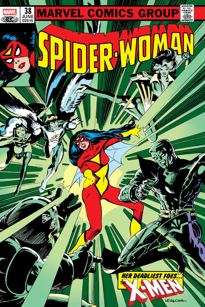 Spider Woman Omnibus Steve Leialoha Cover [Direct Market Only] | BD Cosmos