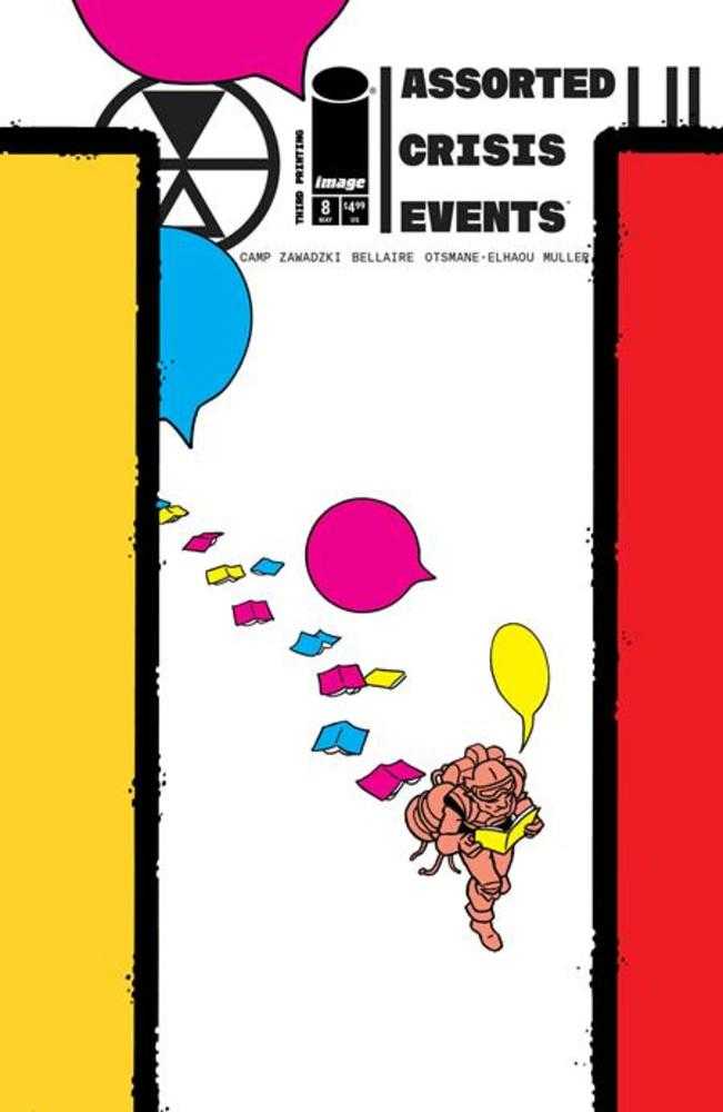 Assorted Crisis Events #8 IMAGE 3rd Printing 05/27/2026 | BD Cosmos
