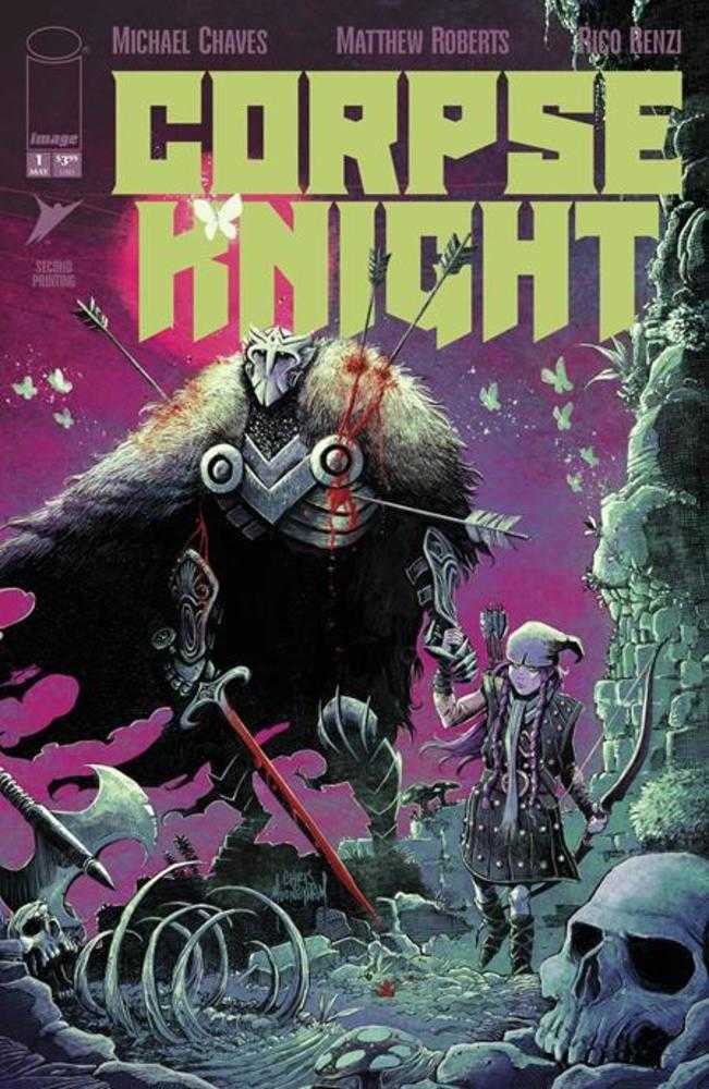 Corpse Knight #1 (Of 6) 2nd Printing IMAGE A Mooneyham 05/27/2026 | BD Cosmos