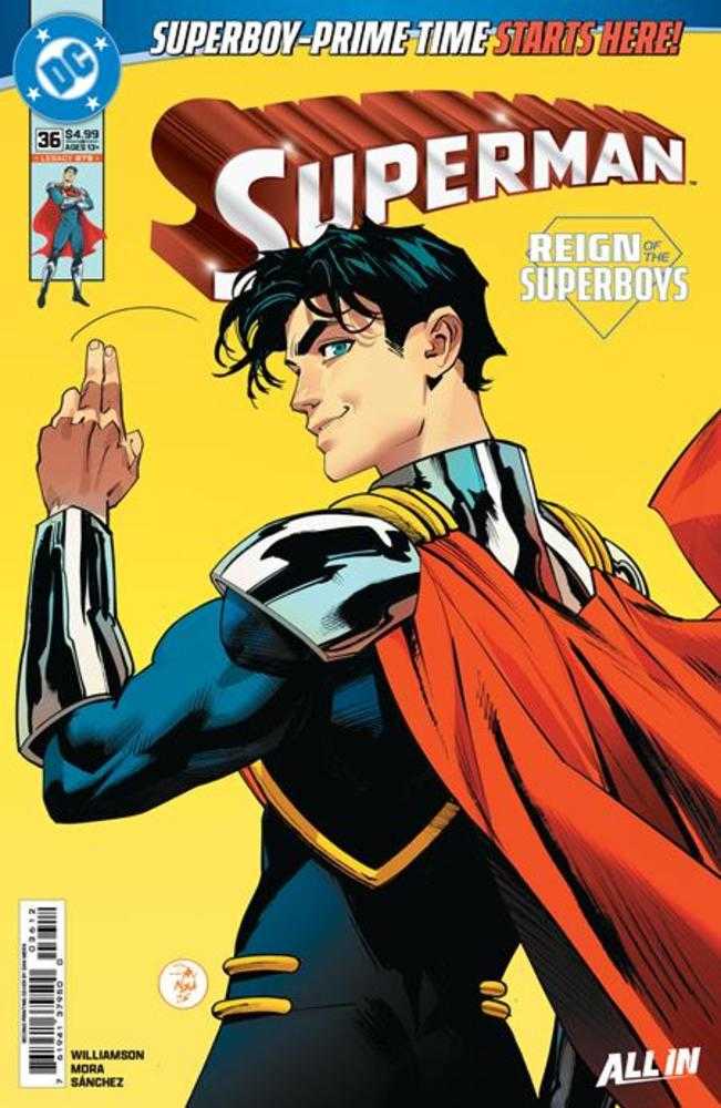 Superman #36 2nd Print DC A Dan Mora 06/03/2026 | BD Cosmos