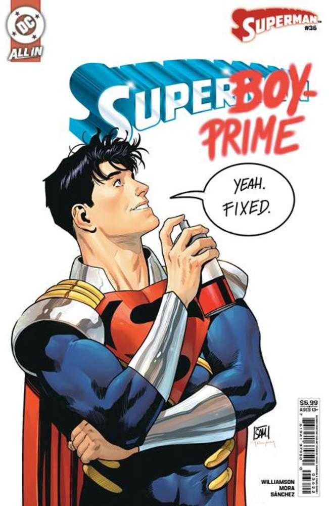 Superman #36 2nd Print DC B Daniel Sampere 06/03/2026 | BD Cosmos