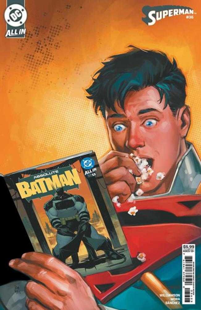 Superman #36 2nd Print DC C Rod Reis 06/03/2026 | BD Cosmos