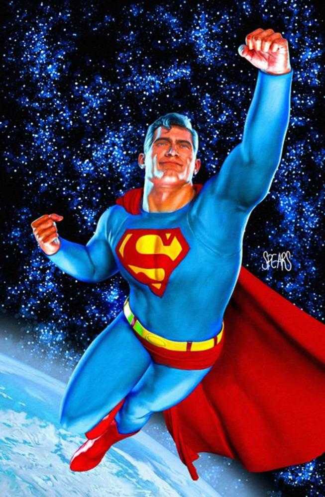 Action Comics #1100 DC B Spears [DC K.O.] 07/22/2026 | BD Cosmos
