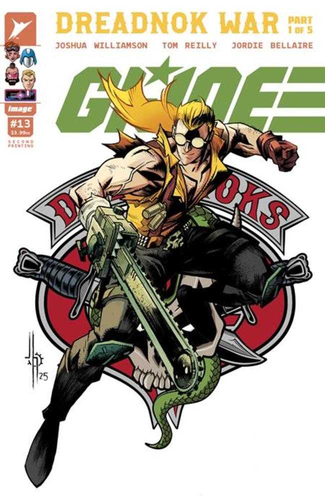 G.I. Joe #13 2nd Printing Cover A Jason Howard 06/03/2026 | BD Cosmos
