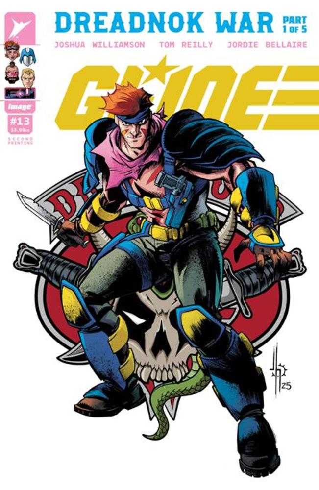 G.I. Joe #13 2nd Printing Cover B Jason Howard Variant 06/03/2026 | BD Cosmos