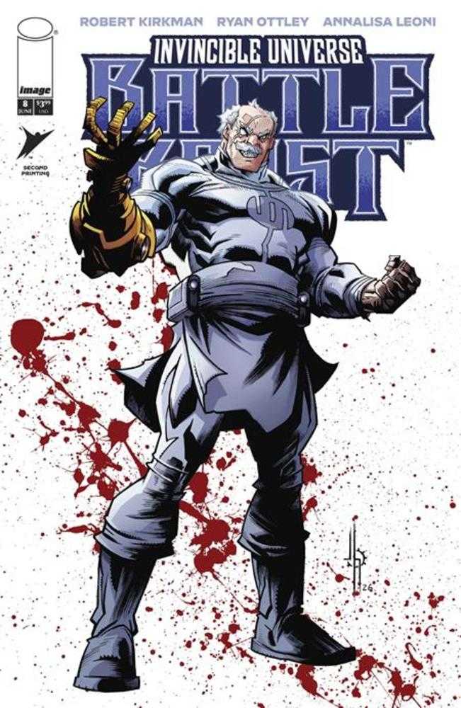 Invincible Universe Battle Beast #8 Image 2nd Printing 06/10/2026 | BD Cosmos