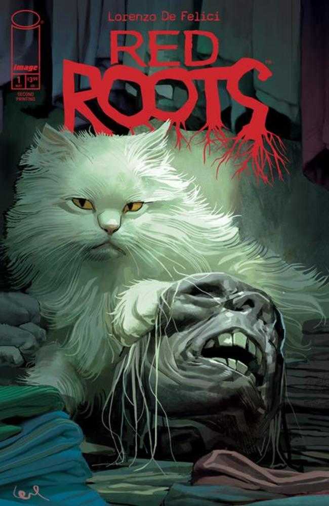 Red Roots #1 Image 2nd Printing 06/10/2026 | BD Cosmos