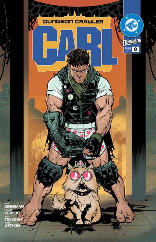 Dungeon Crawler Carl Special Edition #0 Vault A Gooden Homage 07/15/2026 | BD Cosmos