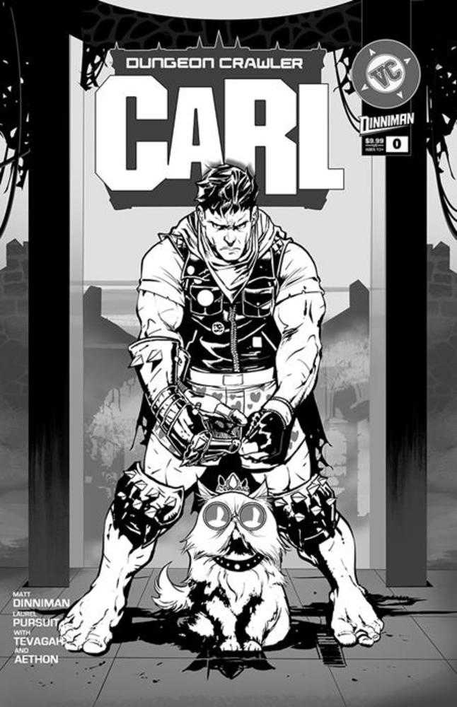 Dungeon Crawler Carl Special Edition #0 Vault B Gooden Homage B&W 07/15/2026 | BD Cosmos