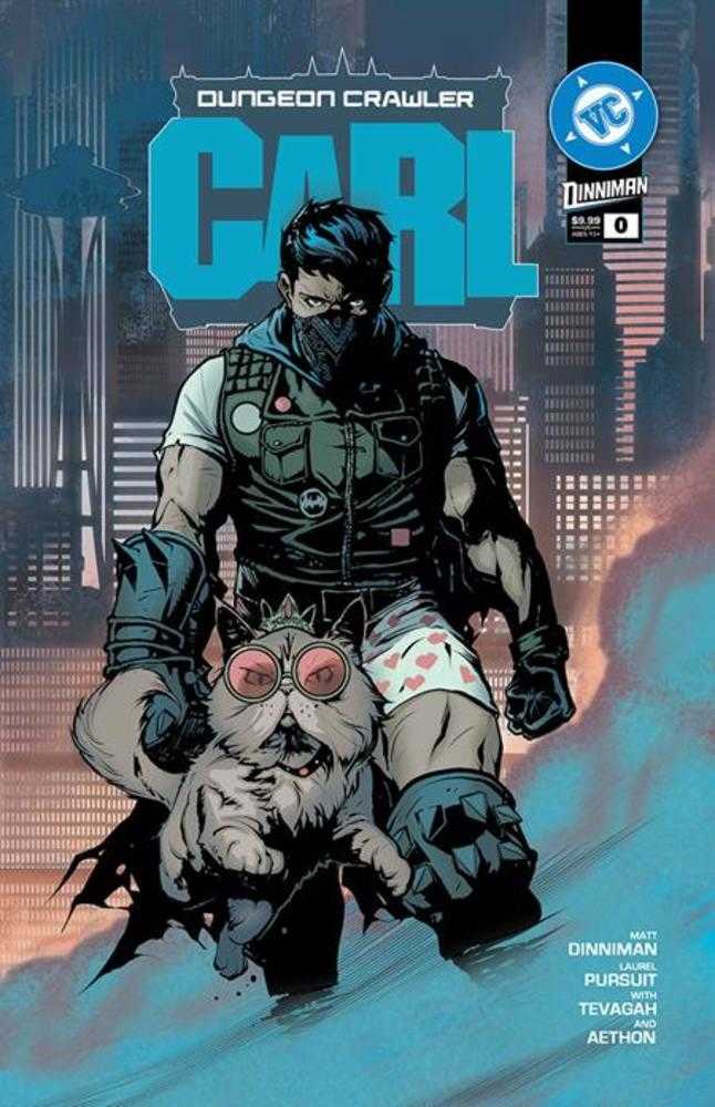 Dungeon Crawler Carl Special Edition #0 Vault C Gooden Homage 07/15/2026 | BD Cosmos