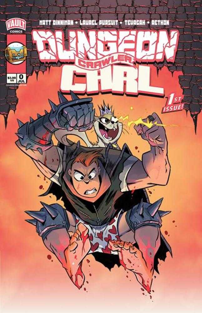 Dungeon Crawler Carl Special Edition #0 Vault D Bean 07/15/2026 | BD Cosmos