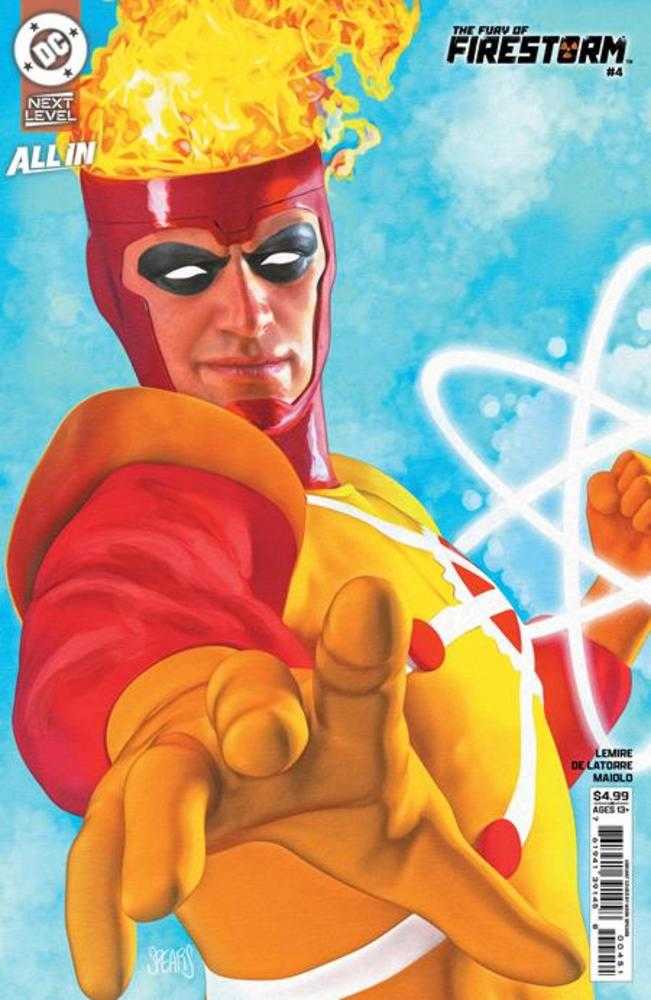 Fury Of Firestorm #4 (Of 8) DC E Mark Spears 07/08/2026 | BD Cosmos