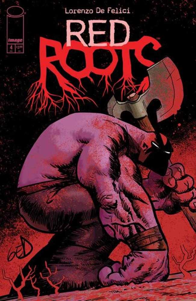 Red Roots #4 Cover B IMAGE Juan Gedeon 07/29/2026 | BD Cosmos