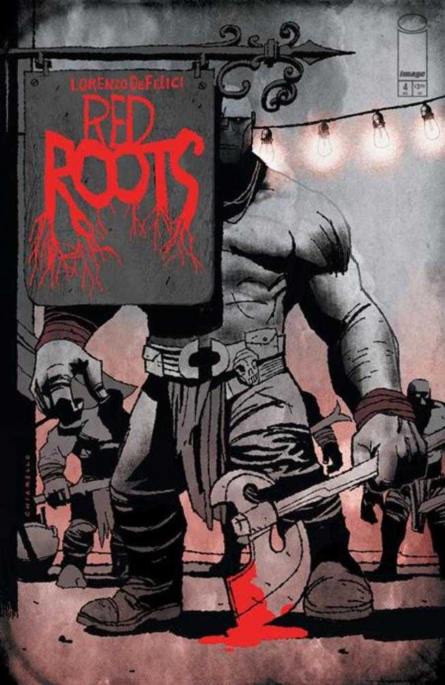 Red Roots #4 IMAGE C Mark Chiarello Variant | BD Cosmos