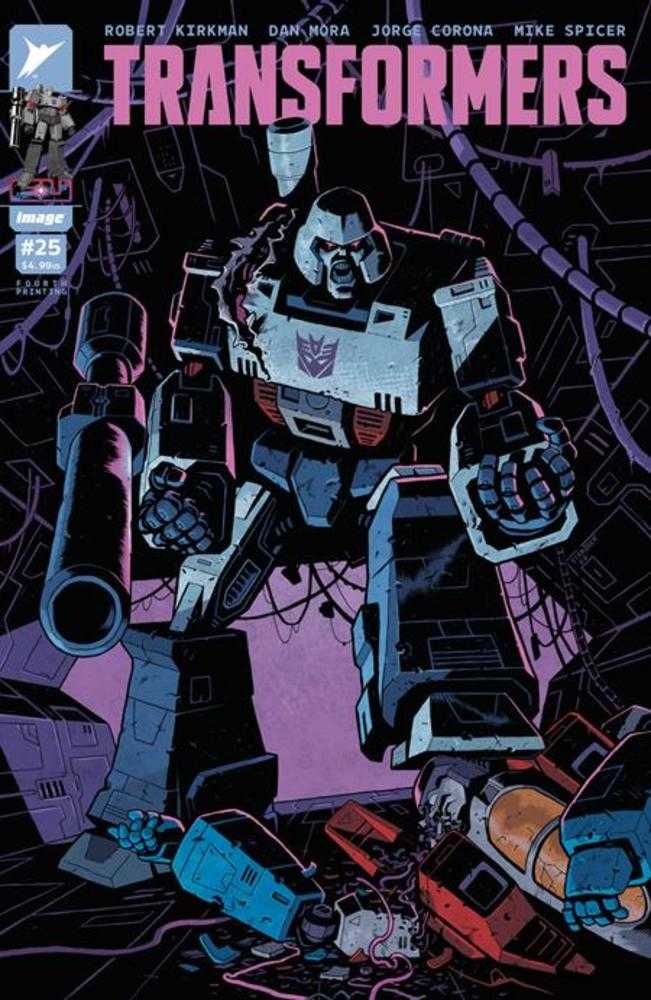 Transformers #25 Image 4th Printing 06/10/2026 | BD Cosmos