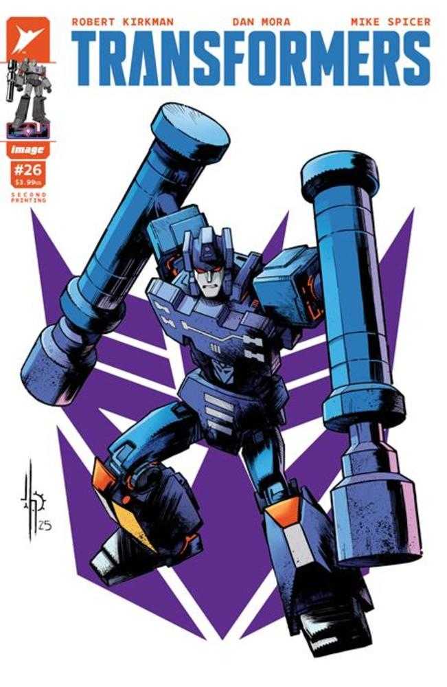 Transformers #26 Image 2nd Printing 06/10/2026 | BD Cosmos