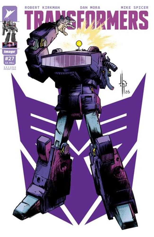 Transformers #27 Image 2nd Printing 06/10/2026 | BD Cosmos