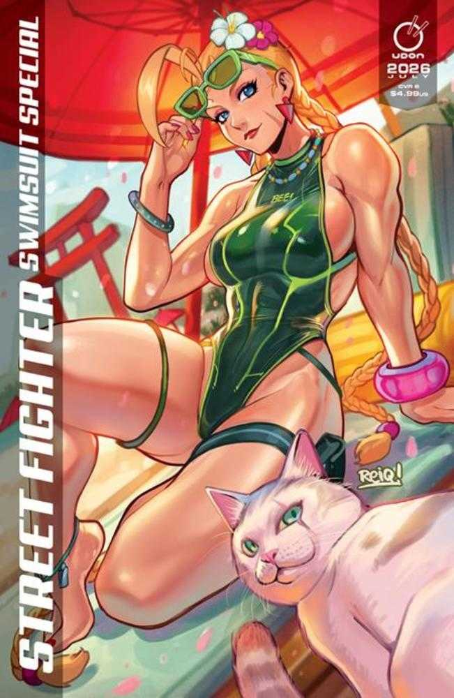 2026 Street Fighter Swimsuit Special #1 UDON B Reiq Cat 07/22/2026 | BD Cosmos