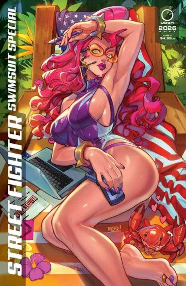 2026 Street Fighter Swimsuit Special #1 UDON C Reiq Crab 07/22/2026 | BD Cosmos