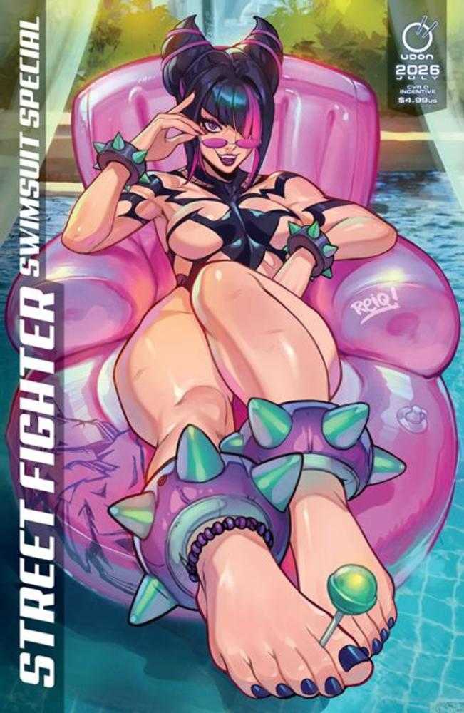 2026 Street Fighter Swimsuit Special #1 UDON E 1:5 Reiq Spikes 07/22/2026 | BD Cosmos