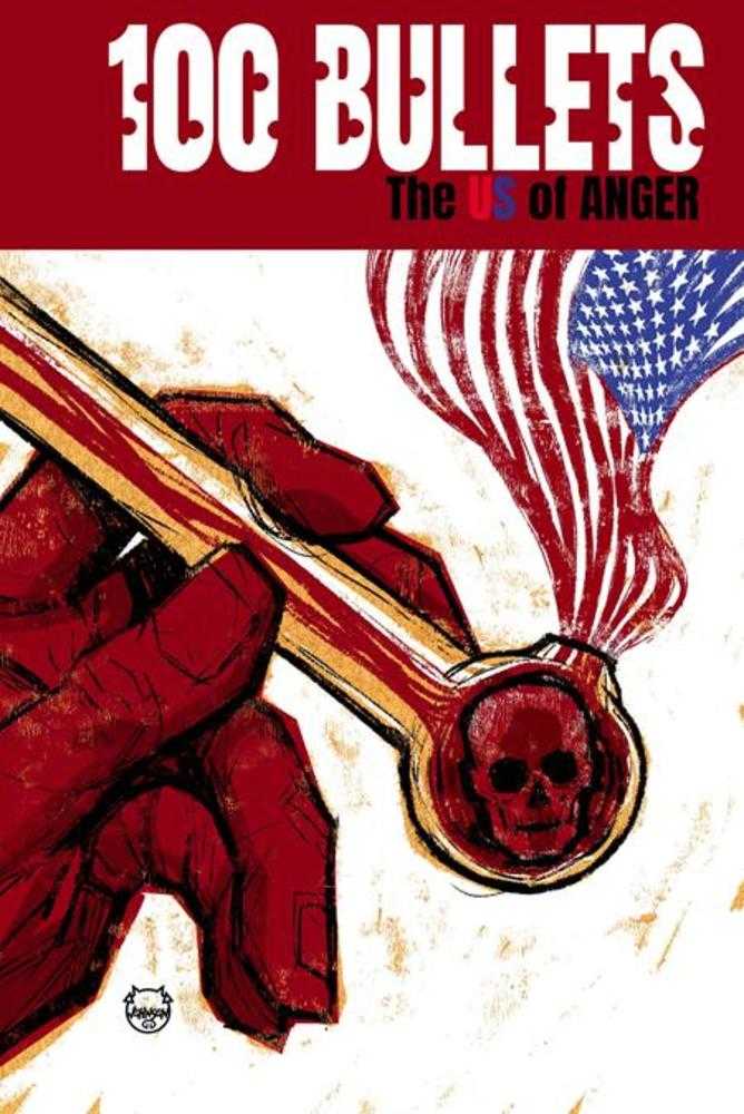 100 Bullets The Us Of Anger #2 [Of 8] DC A Risso 08/05/2026 | BD Cosmos