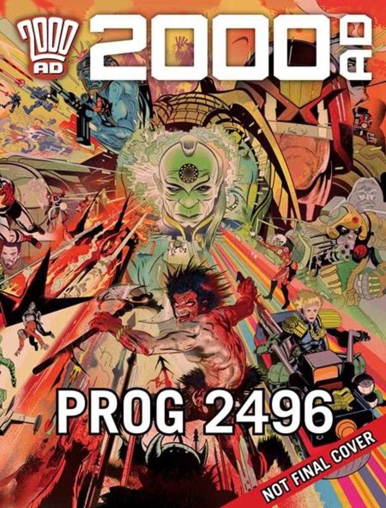 2000 Ad Prog #2496 Rebellion 09/02/2026 | BD Cosmos