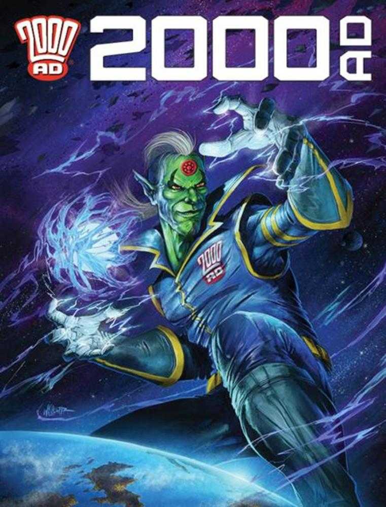 2000 Ad Prog #2497 Rebellion 09/09/2026 | BD Cosmos