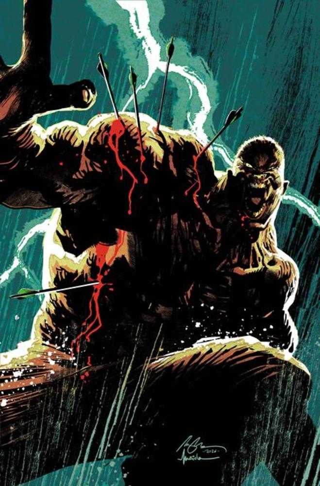 Absolute Green Arrow #4 [Of 6] DC A Albuquerque 08/19/2026 | BD Cosmos