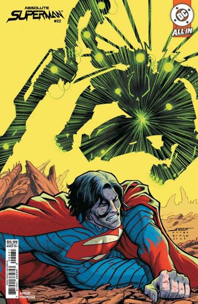 Absolute Superman #22 DC C Ferreyra 08/05/2026 | BD Cosmos