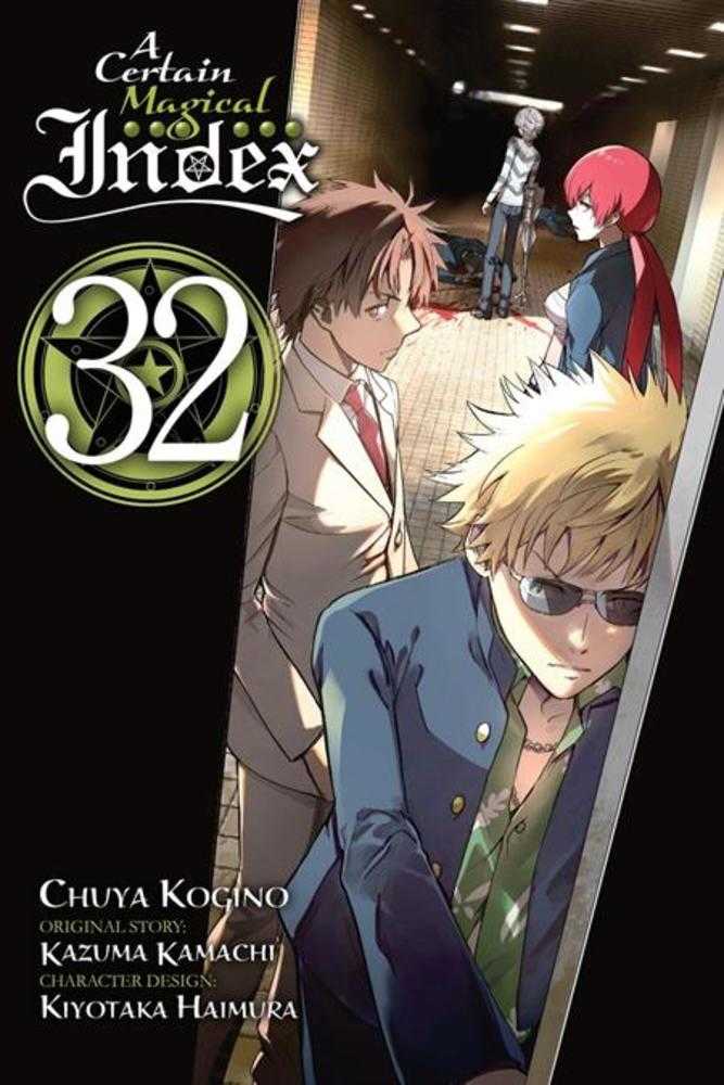 Certain Magical Index  Volume 32 | BD Cosmos