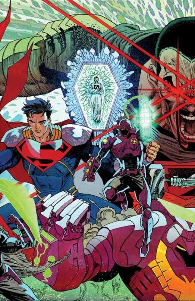 Action Comics #1101 DC C Choi [Kingdom Of Zod] 08/12/2026 | BD Cosmos