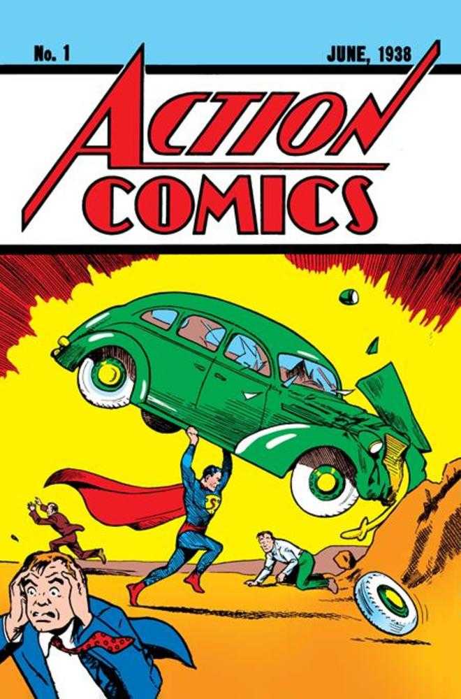 Action Comics #1 Facsimile DC A Shuster [2026] 08/26/2026 | BD Cosmos