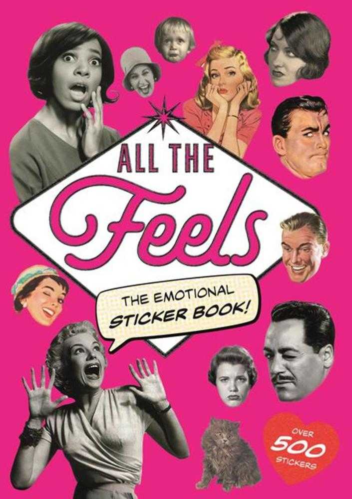 All The Feels The Emotional Sticker Book TPB | BD Cosmos