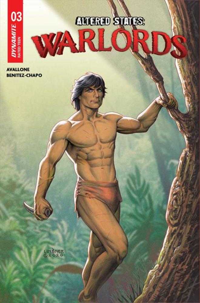 Altered States Warlords #3 Dynamite A Linsner 08/19/2026 | BD Cosmos
