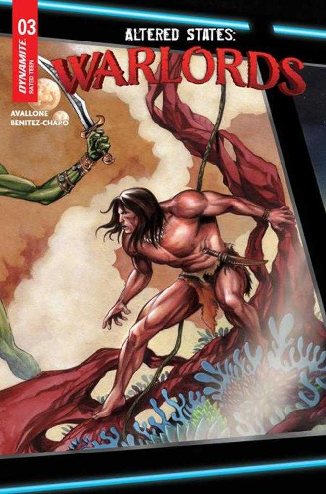 Altered States Warlords #3 Dynamite B Rooth 08/19/2026 | BD Cosmos