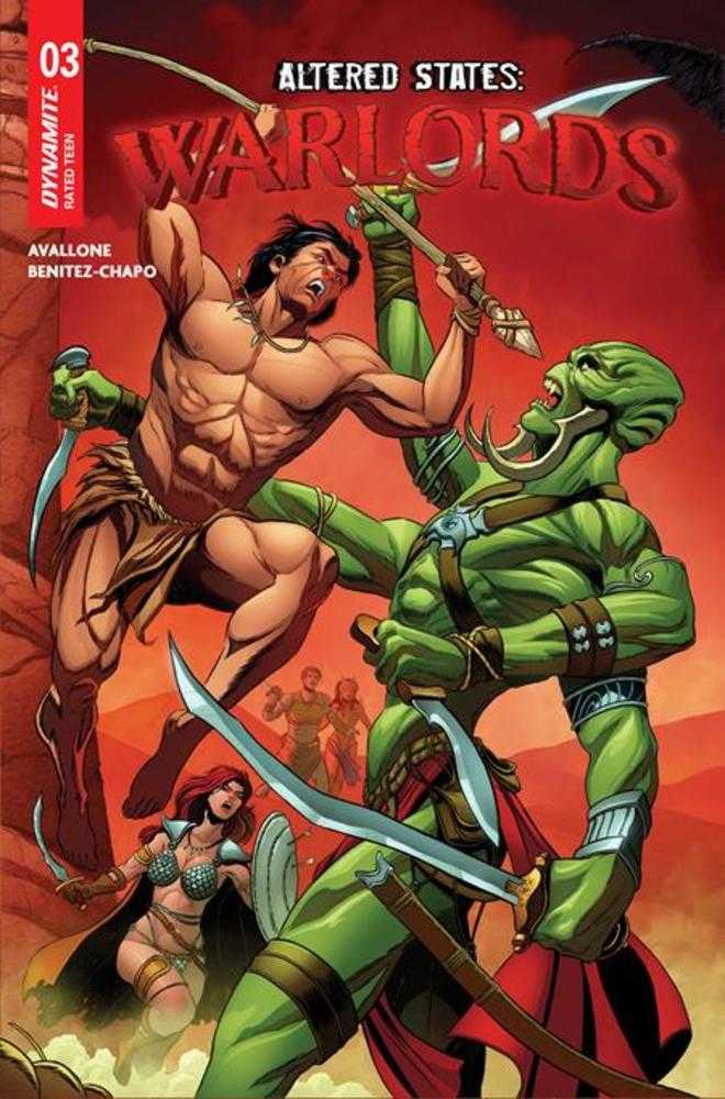 Altered States Warlords #3 Dynamite C Chapo 08/19/2026 | BD Cosmos