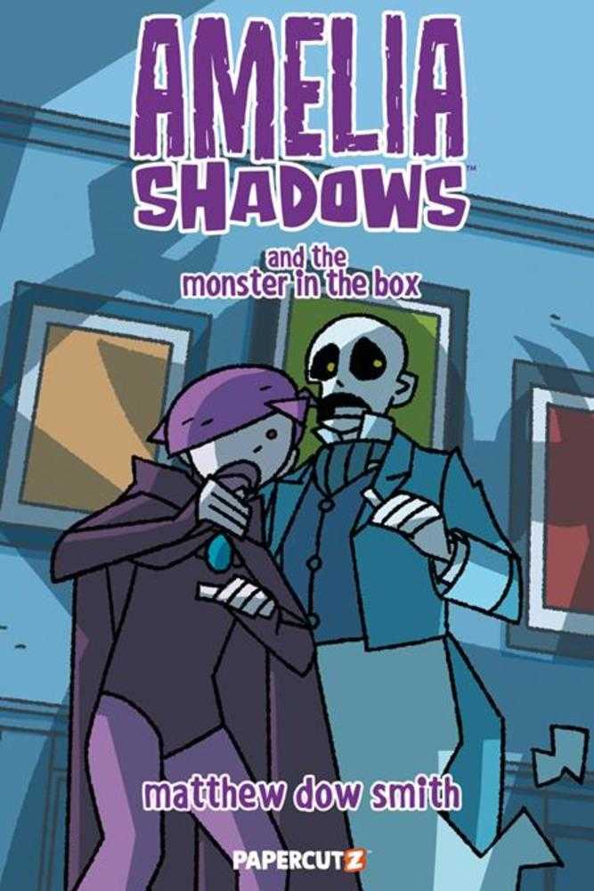 Amelia Shadows Hardcover Volume 02 And The Monster In The Box | BD Cosmos