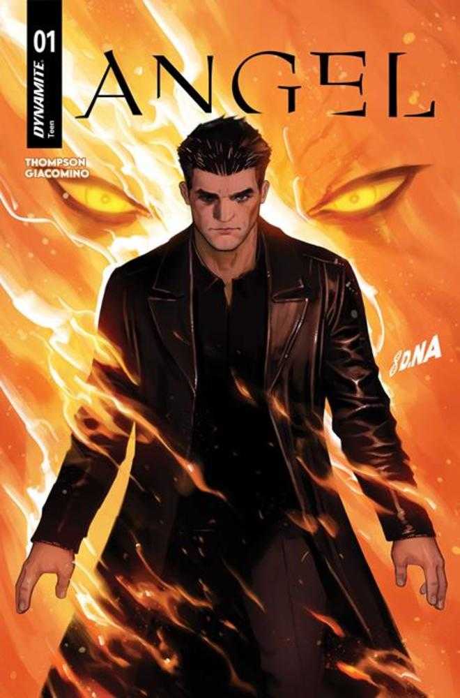 Angel #1 Dynamite F Nakayama Foil 08/19/2026 | BD Cosmos