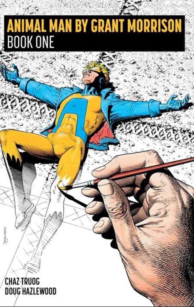 Animal Man By Grant Morrison TPB Book 01 (2026 Edition)(Mature) | BD Cosmos