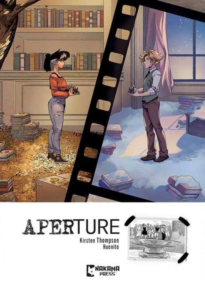 Aperture TPB | BD Cosmos