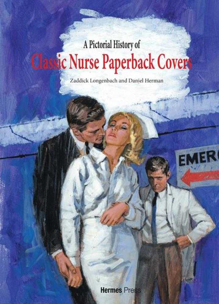 Pictorial History Of Classic Nurse TPB | BD Cosmos