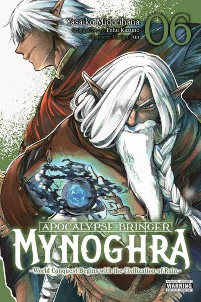 Apocalypse Bringer Mynoghra  Volume 06 (Mature) | BD Cosmos