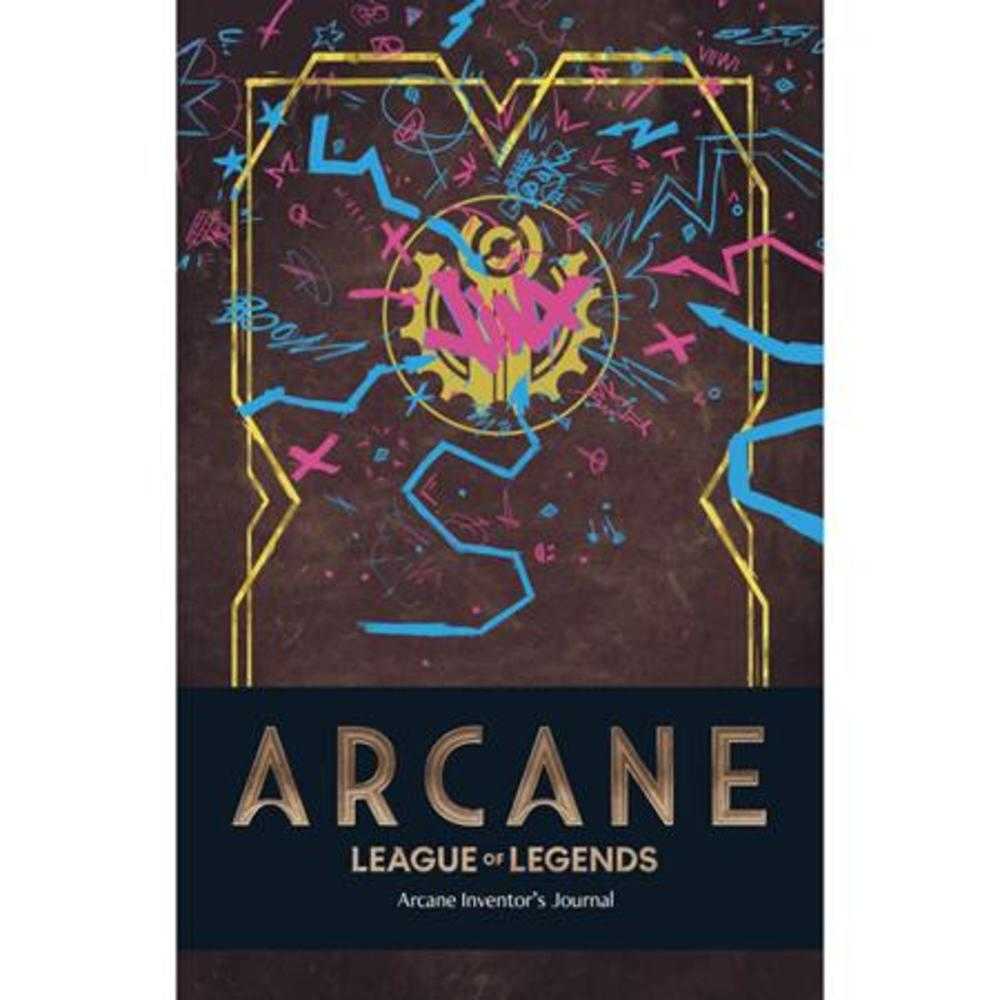 Arcane Inventors Journal Hardcover | BD Cosmos