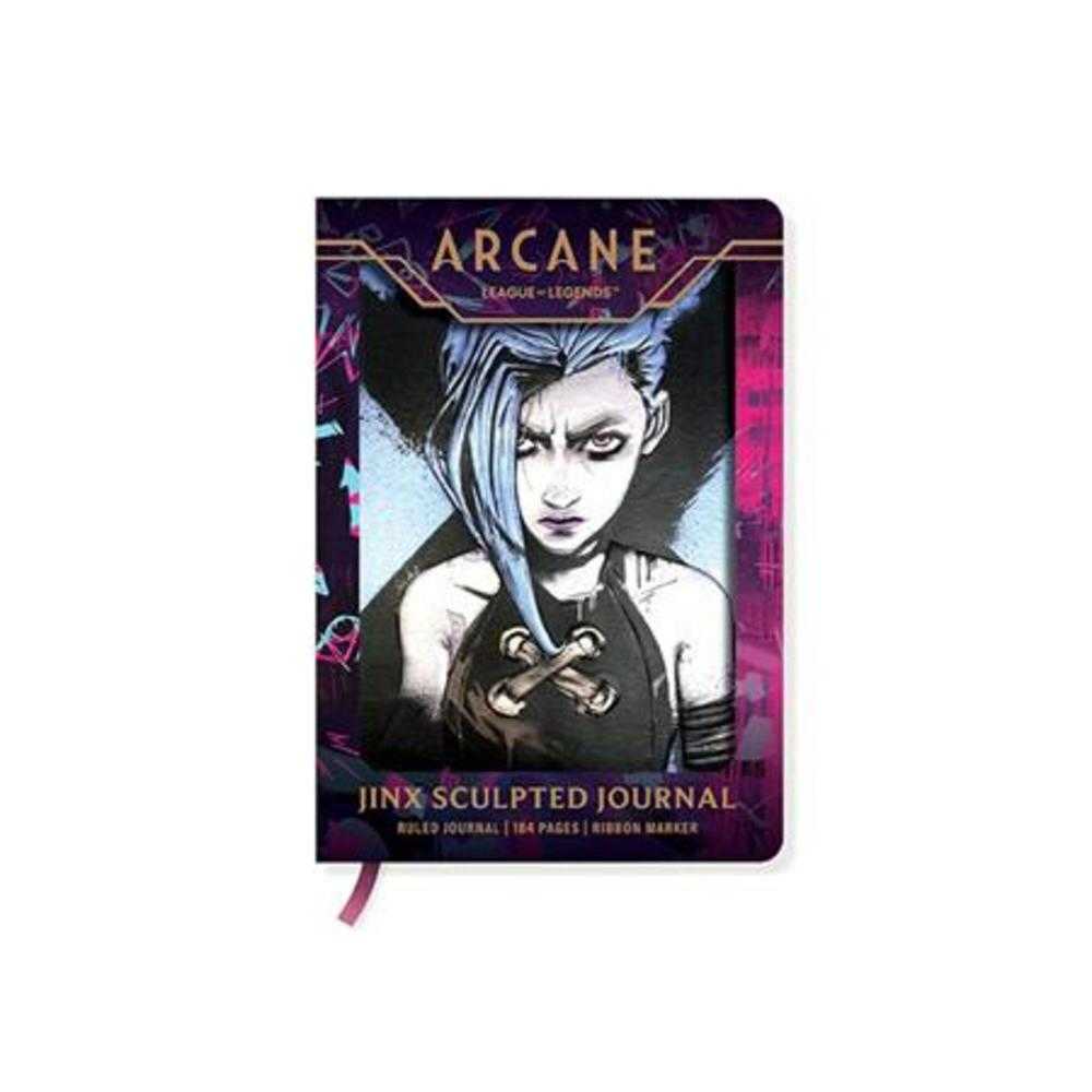 Arcane Sculpted Journal Jinx Hardcover | BD Cosmos