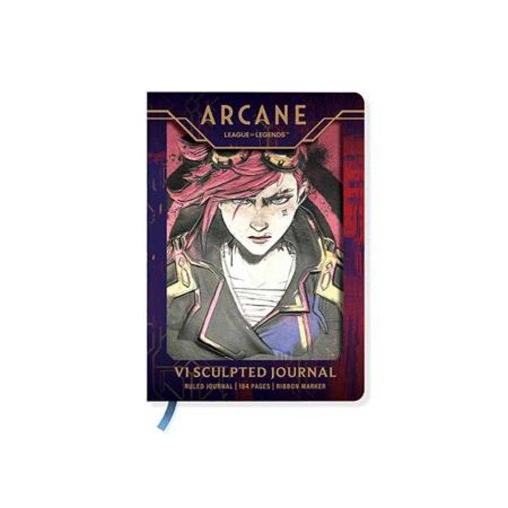 Arcane Sculpted Journal Vi Hardcover | BD Cosmos