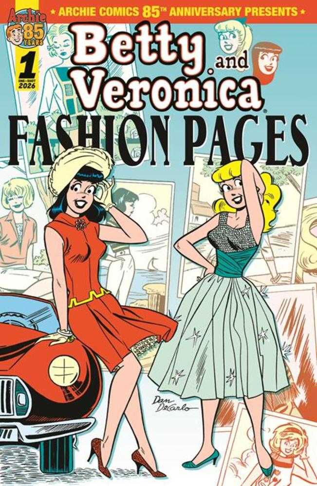Archie Comics 85Th Anniversary Betty & Veronica Fashion Pages [One Shot] Archie A Decarlo 08/26/2026 | BD Cosmos