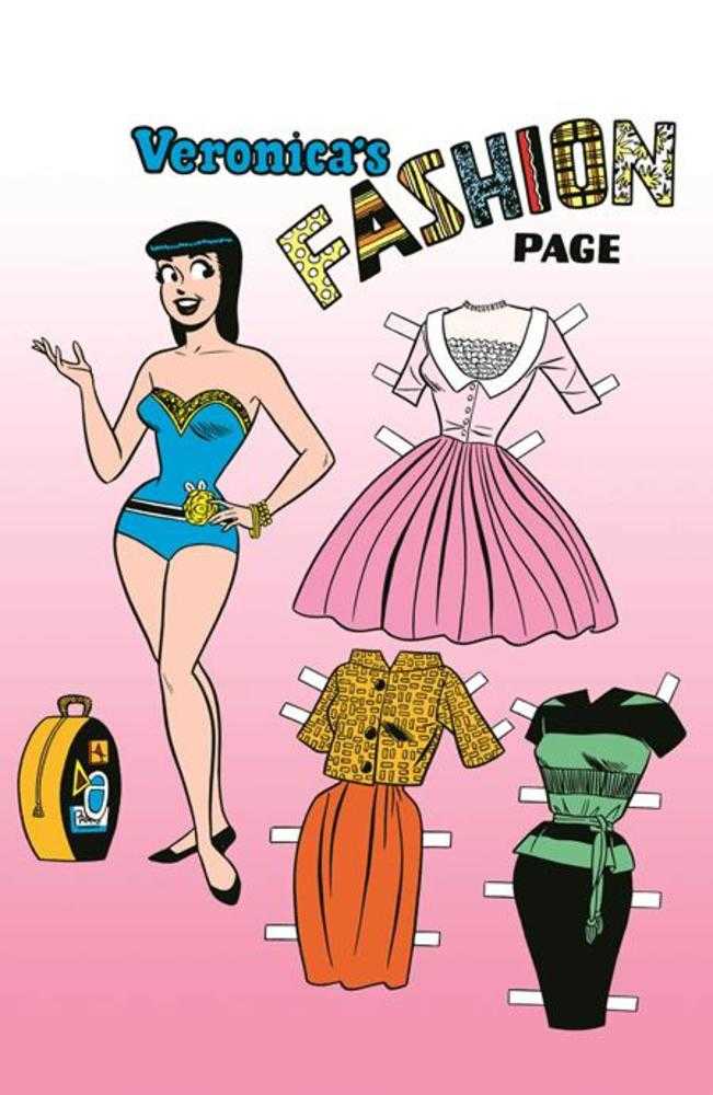 Archie Comics 85Th Anniversary Betty & Veronica Fashion Pages [One Shot] Archie C Decarlo 08/26/2026 | BD Cosmos