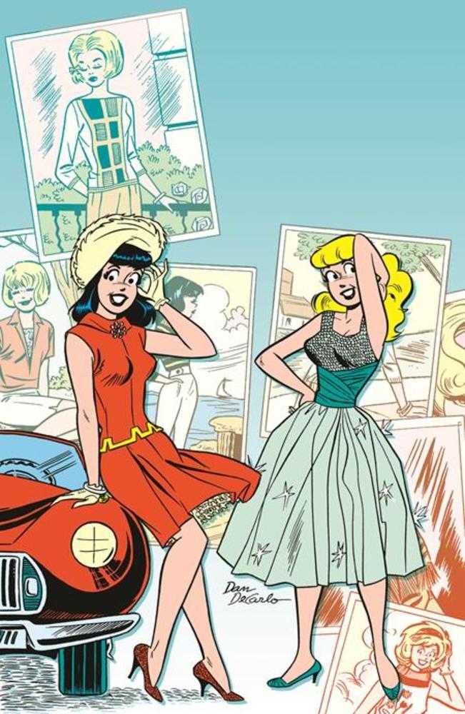Archie Comics 85Th Anniversary Betty & Veronica Fashion Pages [One Shot] Archie D Decarlo Foil Virgin 08/26/2026 | BD Cosmos