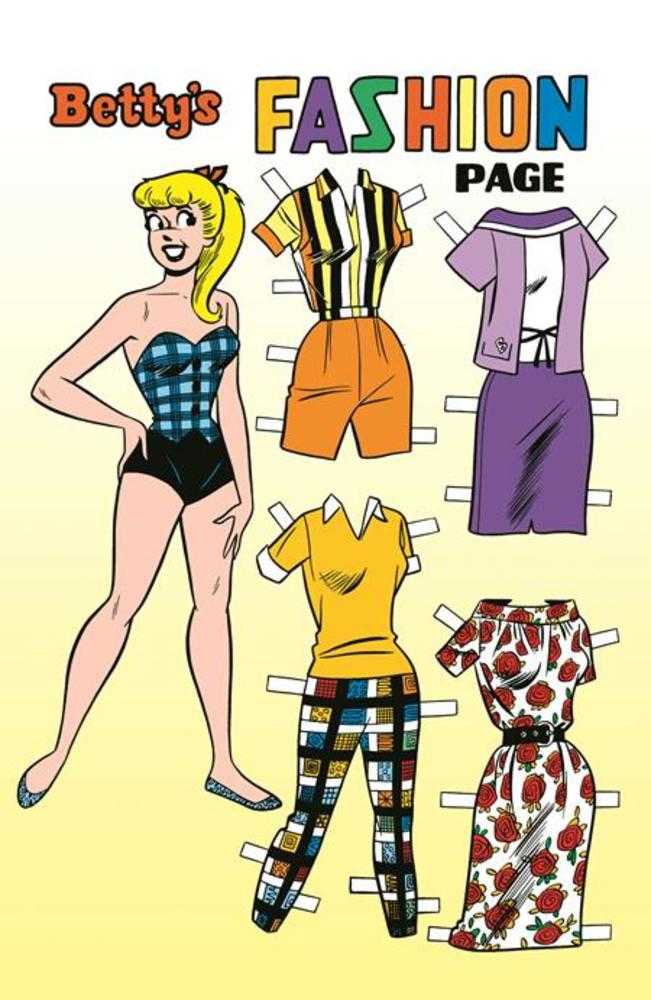 Archie Comics 85Th Anniversary Betty & Veronica Fashion Pages [One Shot] Archie E Decarlo Foil 08/26/2026 | BD Cosmos