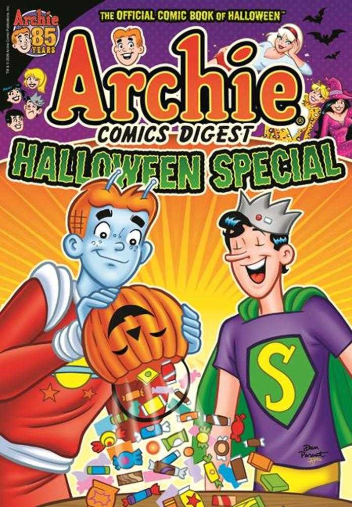 Archie Comics Digest #7 Archie Halloween Special 08/19/2026 | BD Cosmos